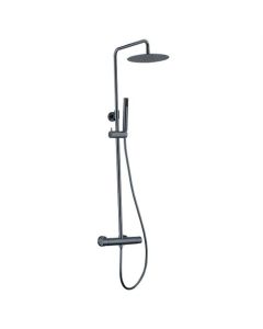 Ensemble de douche BP, valve thermostatique, gunmetal light