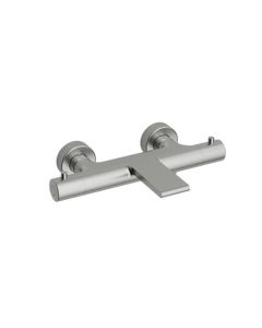 Mitigeur bain thermostatique BP, cooltouch, aspect inox