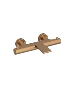BP mitigeur bain thermostatique, cooltouch, cuivre brossé