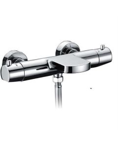 BP mitigeur bain thermostatique, cooltouch, chrome, rond