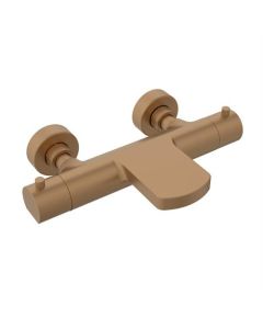 BP mitigeur bain thermostatique, cooltouch, cuivre, rond