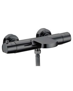 BP mitigeur thermostatique de bain, cooltouch, gunmetal dark, ron