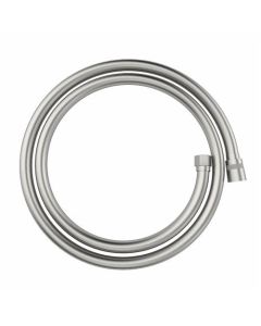 BP easyflex flexible de douche aspect acier inoxydable, 120 cm