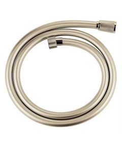 BP easyflex flexible de douche acier inoxydable/nickel look, 150 cm