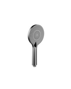 Douchette ronde BP en gris clair gunmetal, 3 positions
