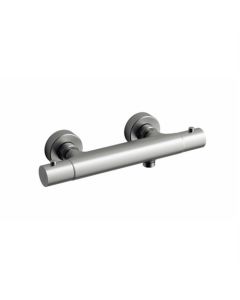 BP thermostatique cooltouch mitigeur de douche look inox