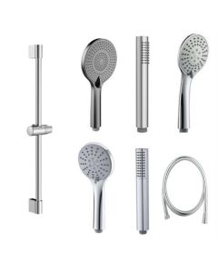 Ensemble de douche BP chromé