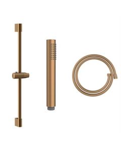 Ensemble de douche BP cuivre brossé