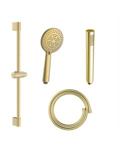Ensemble de douche BP or brossé