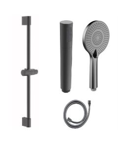 Ensemble de douche BP gris clair gunmetal