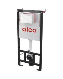 Réservoir de chasse encastré BP h112 cm, commande frontale