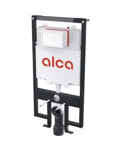 Réservoir de chasse encastré BP h117 cm, commande frontale ou par tablette