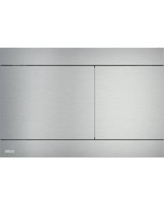 Panneau de commande BP en acier inoxydable brossé, gros boutons rectangulaires