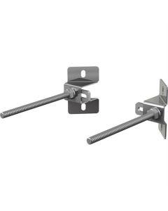 Kit de montage pour réservoir de chasse d'angle