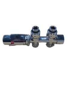 Robinet thermostatique BP pour radiateur, chromé