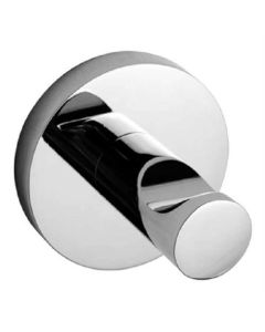 Crochet porte-serviettes simple BP, chromé