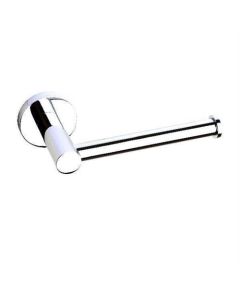 Porte-rouleau BP, chrome, bras fixe