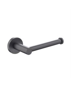 Porte-rouleau de papier hygiénique BP, gun metal dark grey, bras fixe