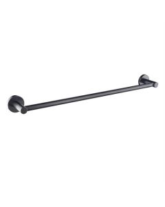 Porte-serviettes BP, 60 cm, gris clair gunmetal