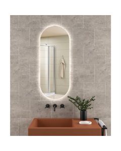 Miroir mural ovale BP, 40 x 80 cm