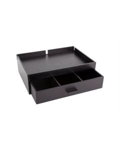 Plateau d'accueil avec tiroir, 265 x 190 mm