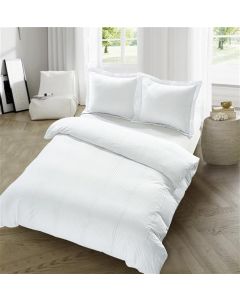 Enveloppe de couette 240x200/220 cm + 2* 60x70 cm White