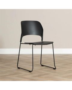 Chaise Dordrecht - noir