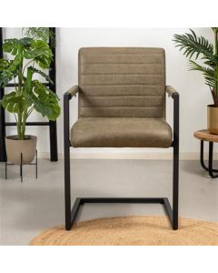 Chaise Nijmegen - Vert olive
