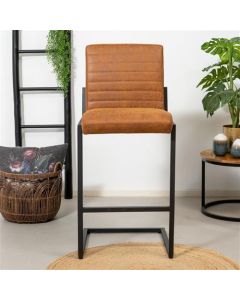 Tabouret de bar Nijmegen - Cognac