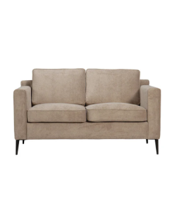 Bank Amy 2-zits taupe polyester