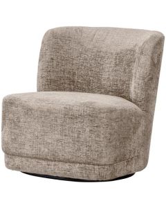 Fauteuil pivotant Patty sable