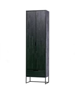 Cilas armoire haute frêne blacknight [fsc]