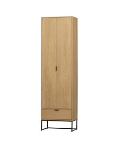 Armoire haute Silas décor chêne [fsc]