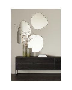 Miroir Filou noir 80x50cm