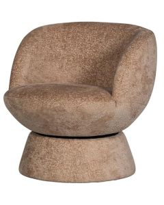 Fauteuil pivotant naturel