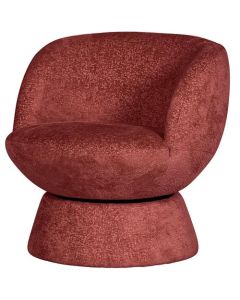 Fauteuil tournant rubis