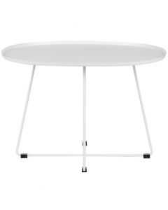 Table d'appoint Orlando - Outdoor XL White