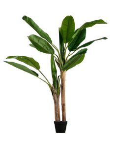 Plante artificielle Tampa - Bananier Vert 138cm