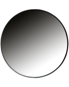 Miroir Raleigh - Métal Noir Ø80cm