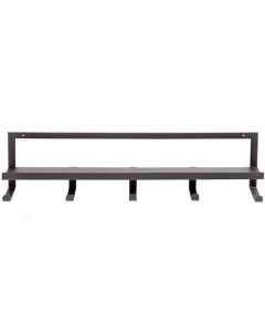 Porte-manteau Madison - 5 Crochets Métal Noir