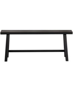 Banc Fresno - Bois Noir 110cm