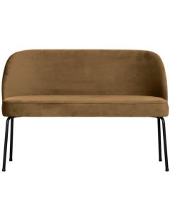 Banc de salle à manger Dayton - Velours Honey Yellow