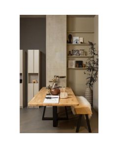 Armoire étroite Augusta - 40cm Pine Dust