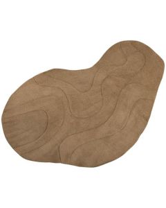 Tapis Helena - Organic Pale Brown 170x240cm