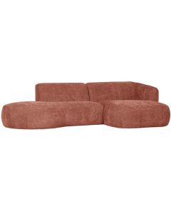 Chaise Longue Charlotte - Right Pink
