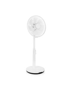 Ventilateur sur trépied Princess Smart DC 110cm, blanc