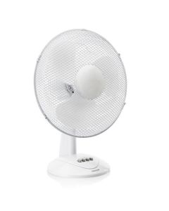 Ventilateur de table Tristar 40cm, blanc