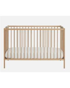 Lit pliant - 60 x 120 cm - Naturel