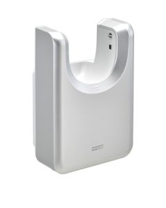 Sèche-mains U-Flow plastique gris