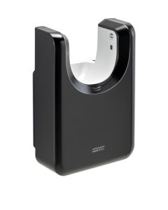 Sèche-mains U-Flow plastique noir